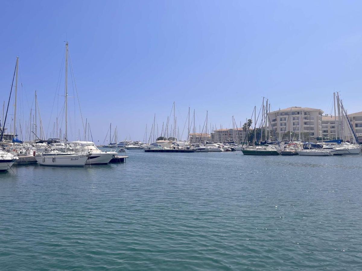 Appartement 2P, 4 Couchages, Terrasse Et Salon De Jardin A 200M De La Plage, Frejus - Fr-1-226A-22 Dış mekan fotoğraf