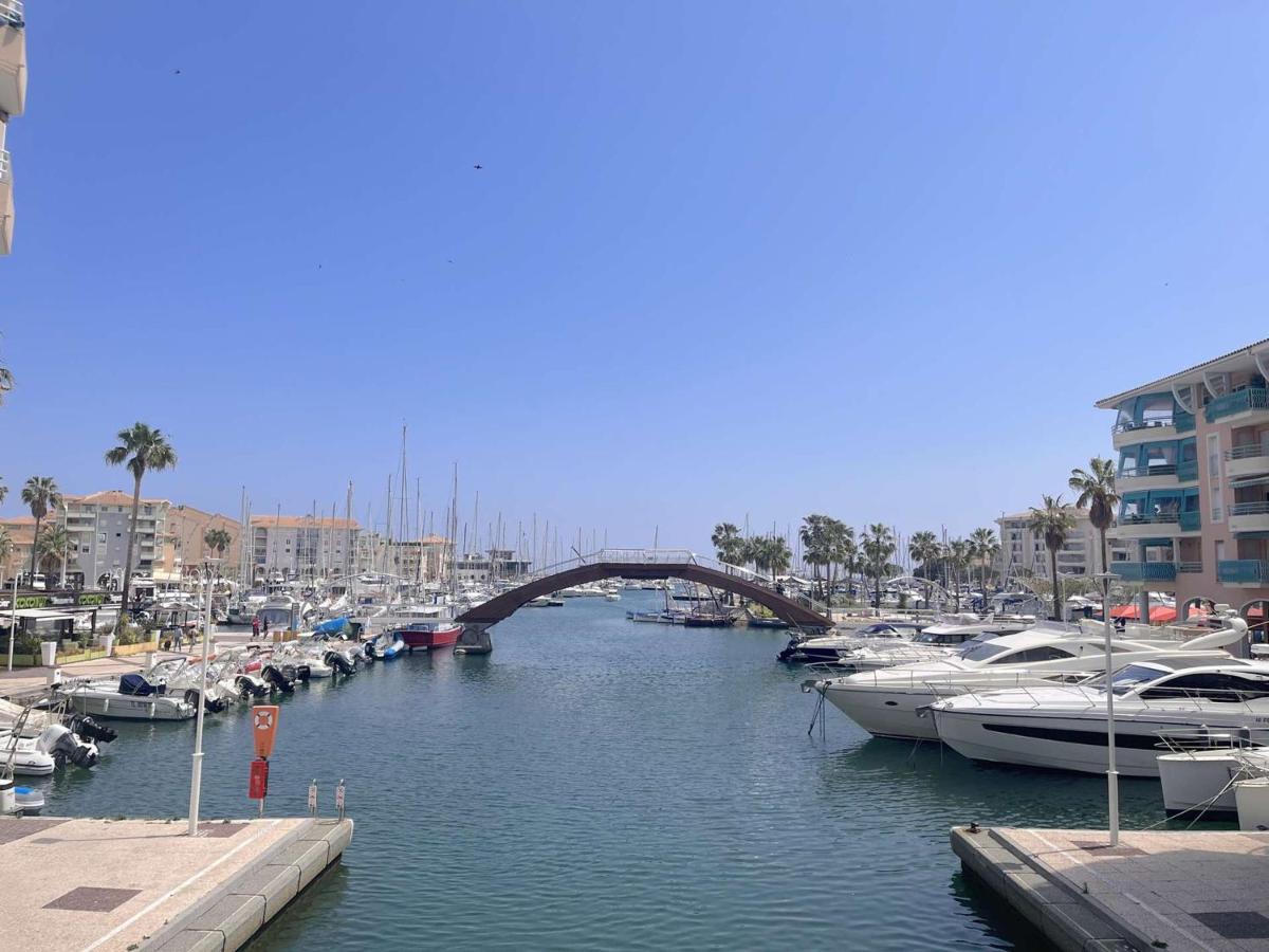 Appartement 2P, 4 Couchages, Terrasse Et Salon De Jardin A 200M De La Plage, Frejus - Fr-1-226A-22 Dış mekan fotoğraf