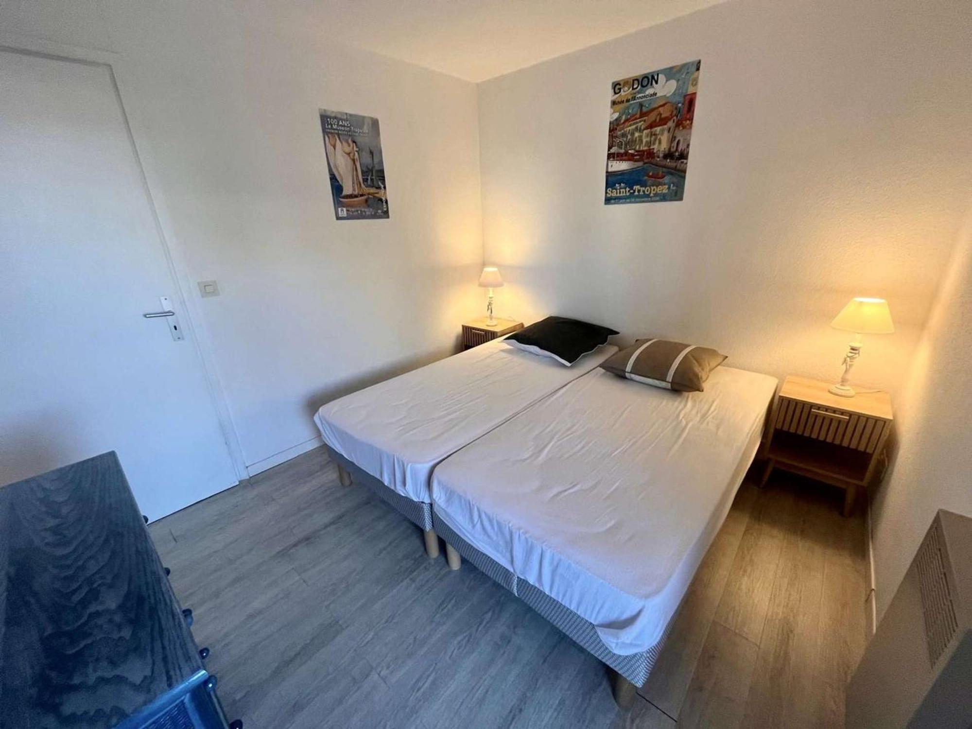 Appartement 2P, 4 Couchages, Terrasse Et Salon De Jardin A 200M De La Plage, Frejus - Fr-1-226A-22 Dış mekan fotoğraf