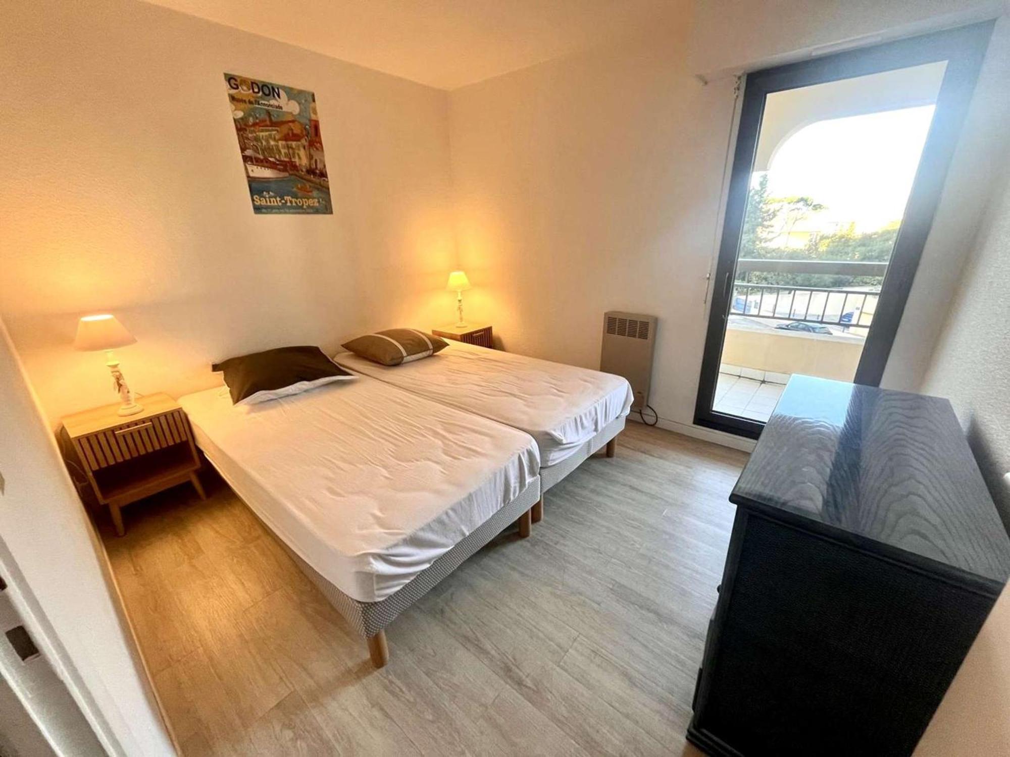 Appartement 2P, 4 Couchages, Terrasse Et Salon De Jardin A 200M De La Plage, Frejus - Fr-1-226A-22 Dış mekan fotoğraf