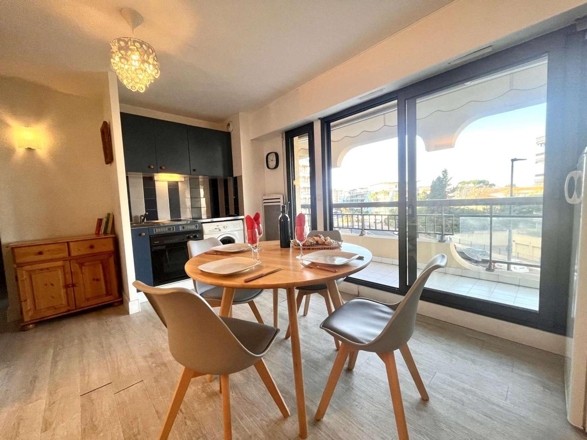Appartement 2P, 4 Couchages, Terrasse Et Salon De Jardin A 200M De La Plage, Frejus - Fr-1-226A-22 Dış mekan fotoğraf